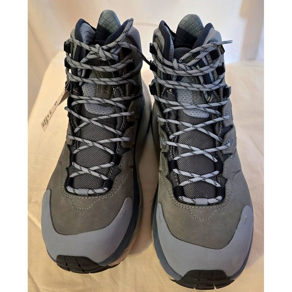 Hoka Womens Kaha 2 GTX Gortex Mountain Spring/Harbor Mist Hiking Shoes Size 9 - Picture 1 of 10